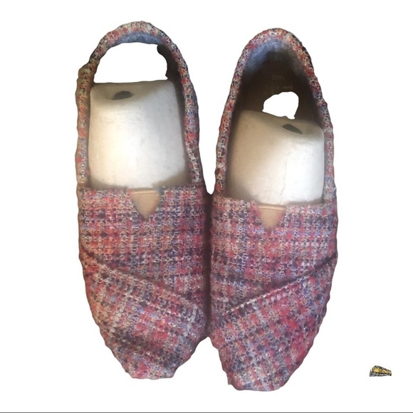 - Beautiful women’s Tom Flat Sip on Size 6W in Excellent Used Condition - Picture 2 of 6